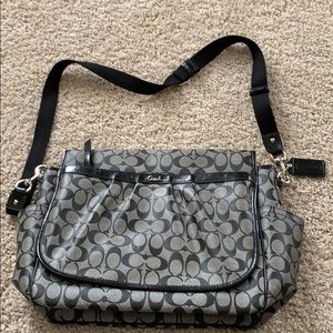 Coach diaper bag or Laptop bag